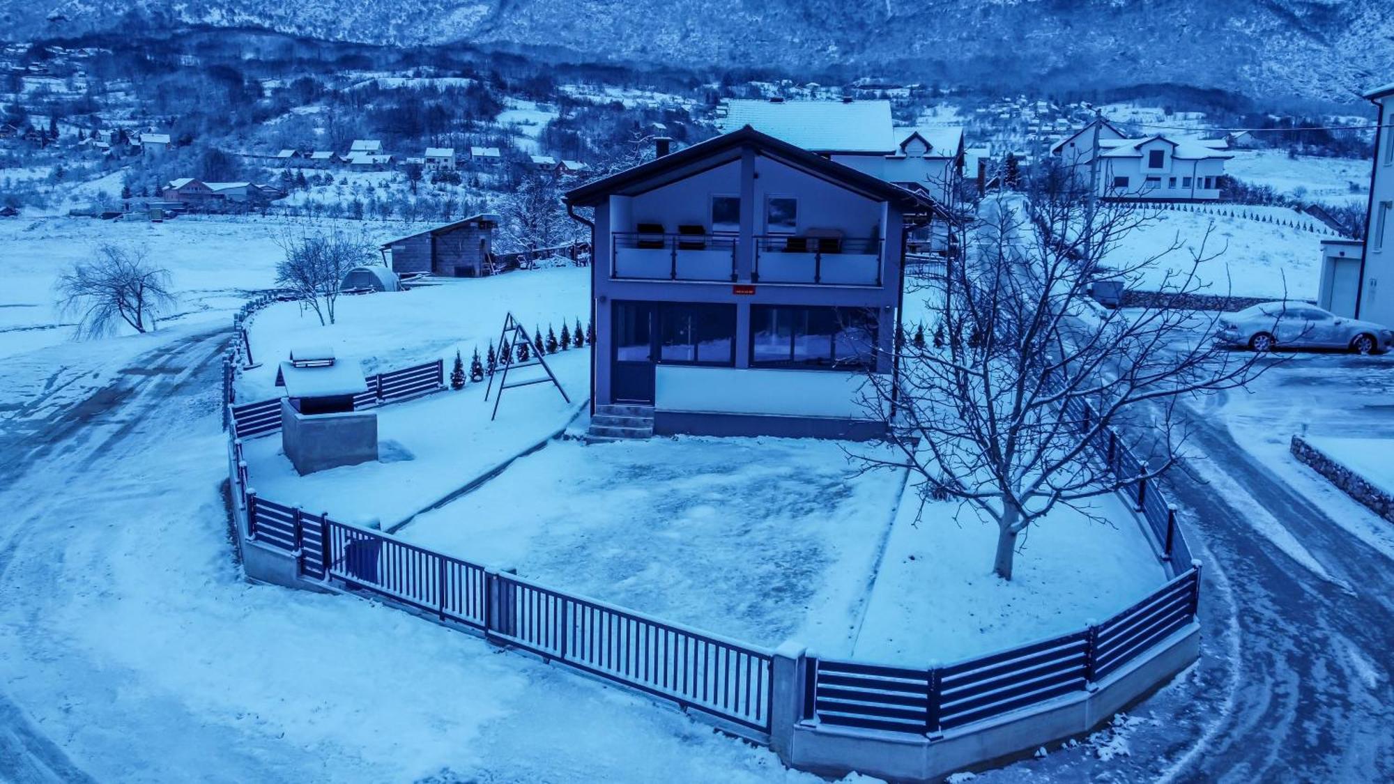 Nyaraló Vikendica Bosnjak Prozor
